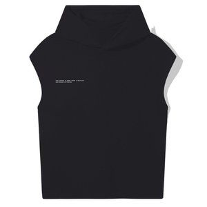 Pangaia Sleeveless Sweatshirt Black S